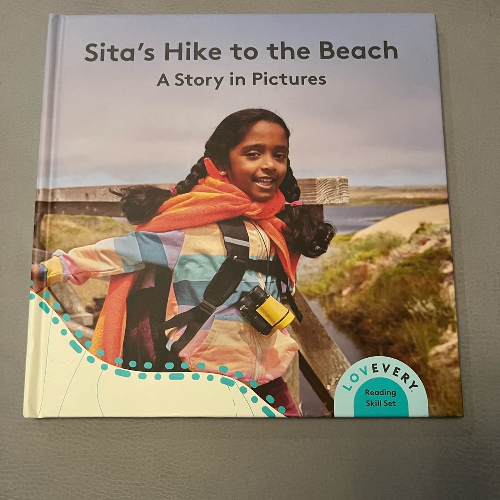 Lovevery Sita’s hike to the beach book